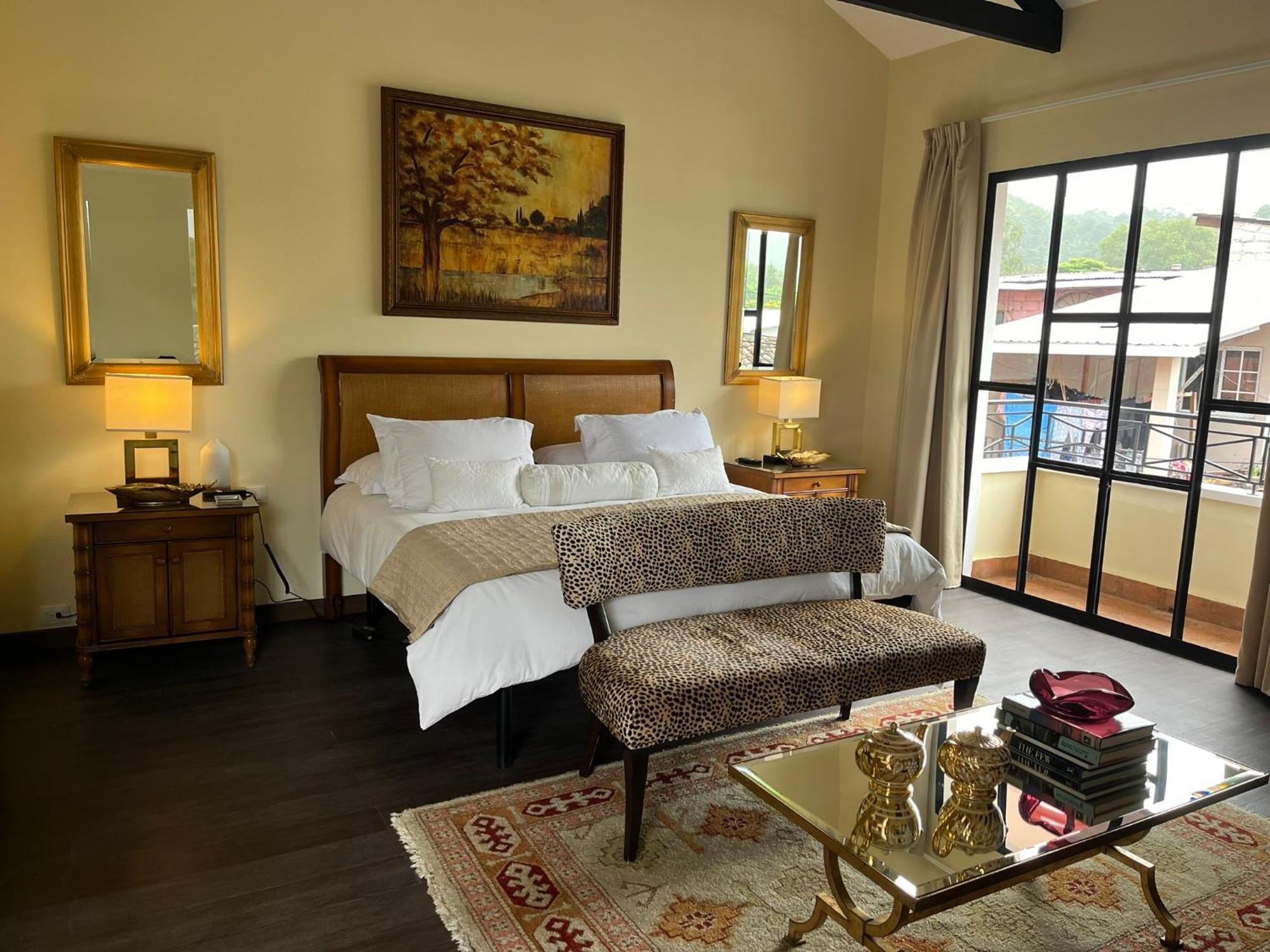 Boutique Hotel La Casona Valle de Angeles Bagian luar foto