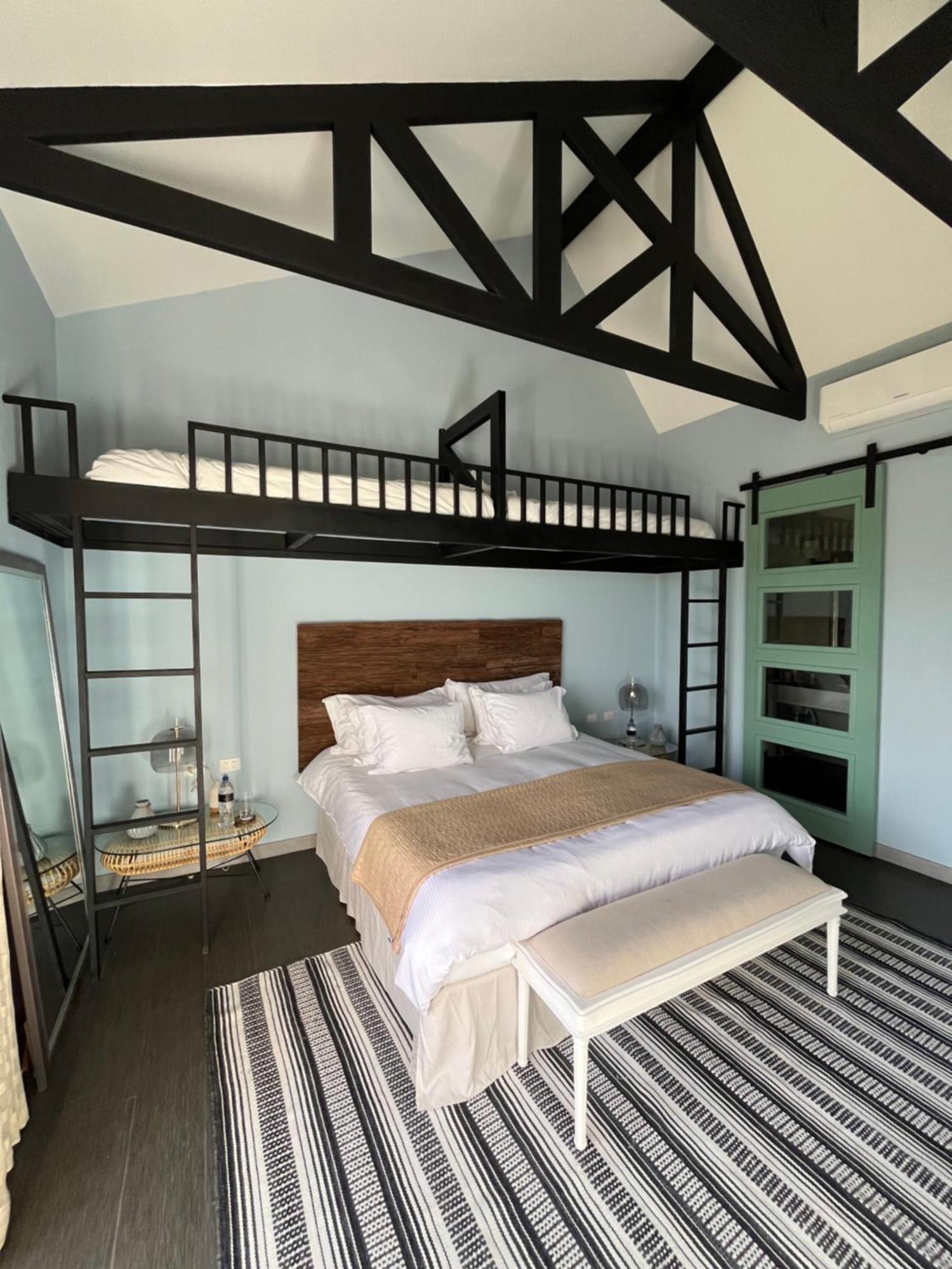 Boutique Hotel La Casona Valle de Angeles Bagian luar foto
