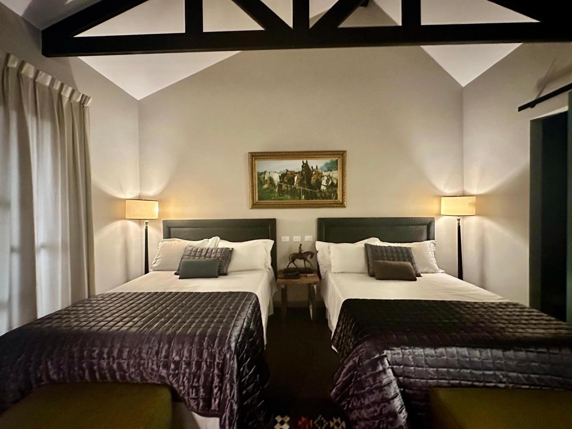 Boutique Hotel La Casona Valle de Angeles Bagian luar foto