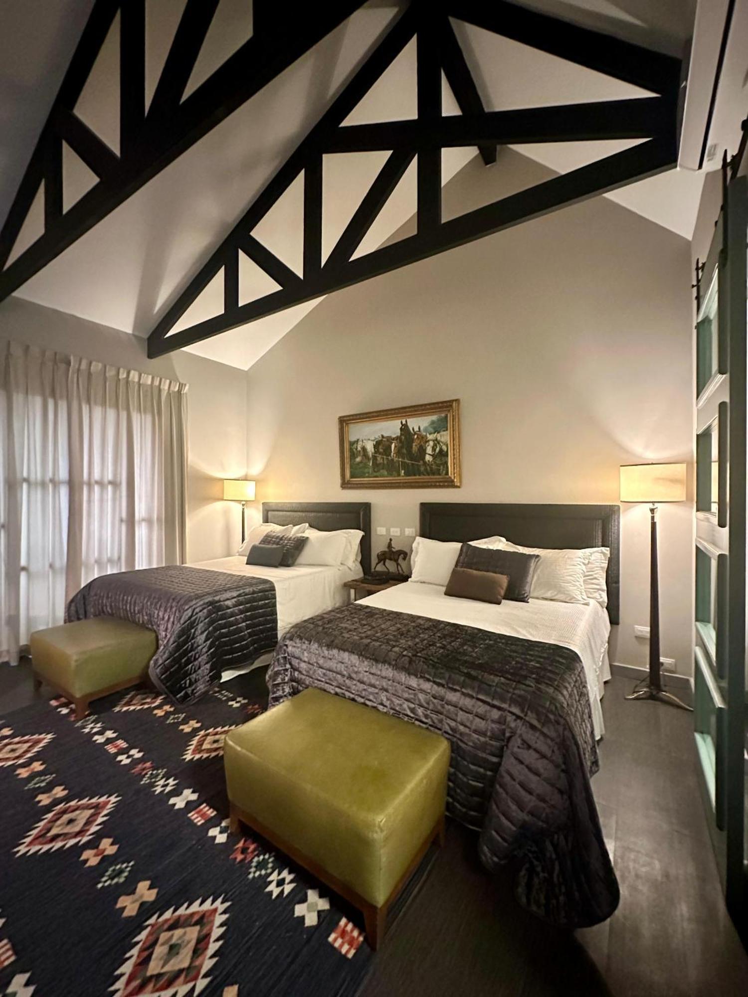 Boutique Hotel La Casona Valle de Angeles Bagian luar foto
