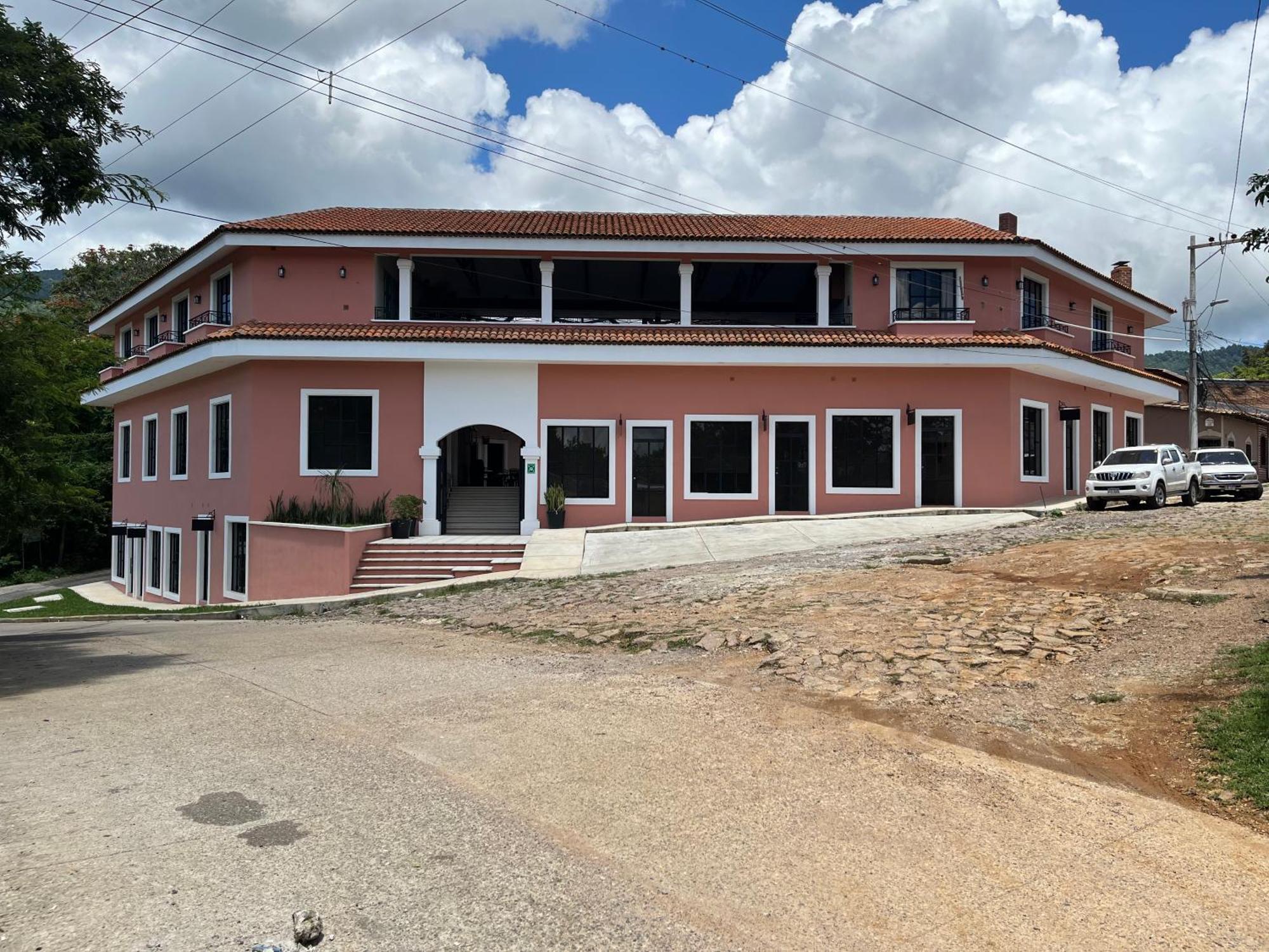 Boutique Hotel La Casona Valle de Angeles Bagian luar foto