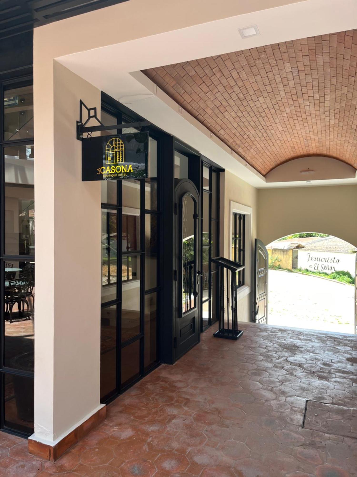Boutique Hotel La Casona Valle de Angeles Bagian luar foto