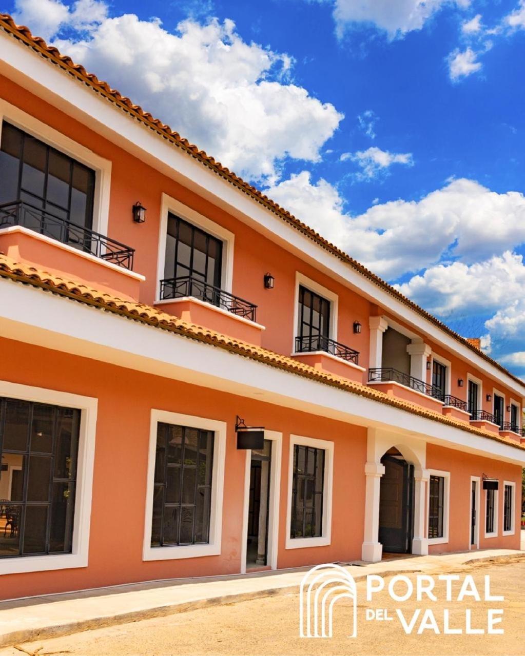 Boutique Hotel La Casona Valle de Angeles Bagian luar foto