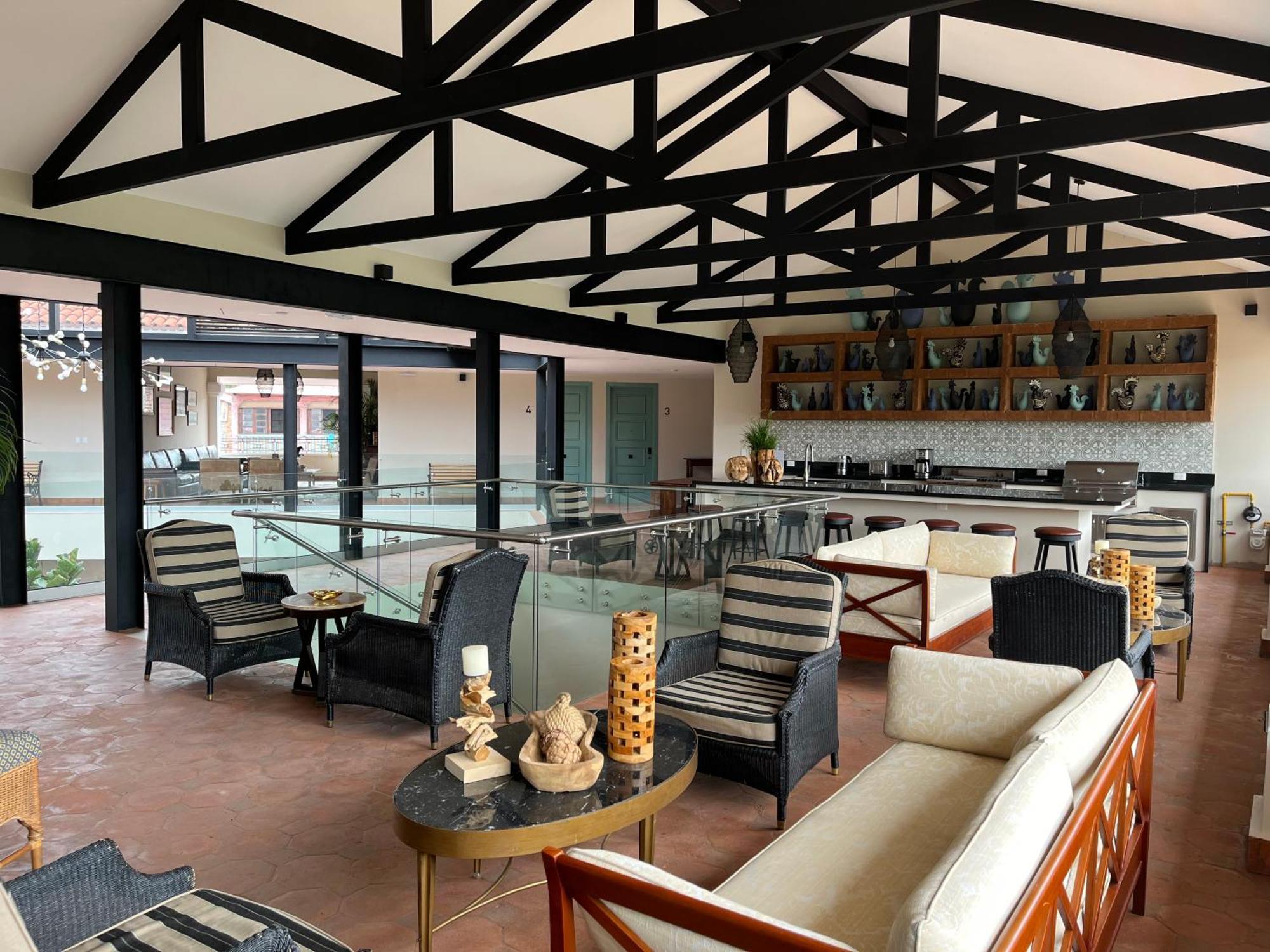 Boutique Hotel La Casona Valle de Angeles Bagian luar foto