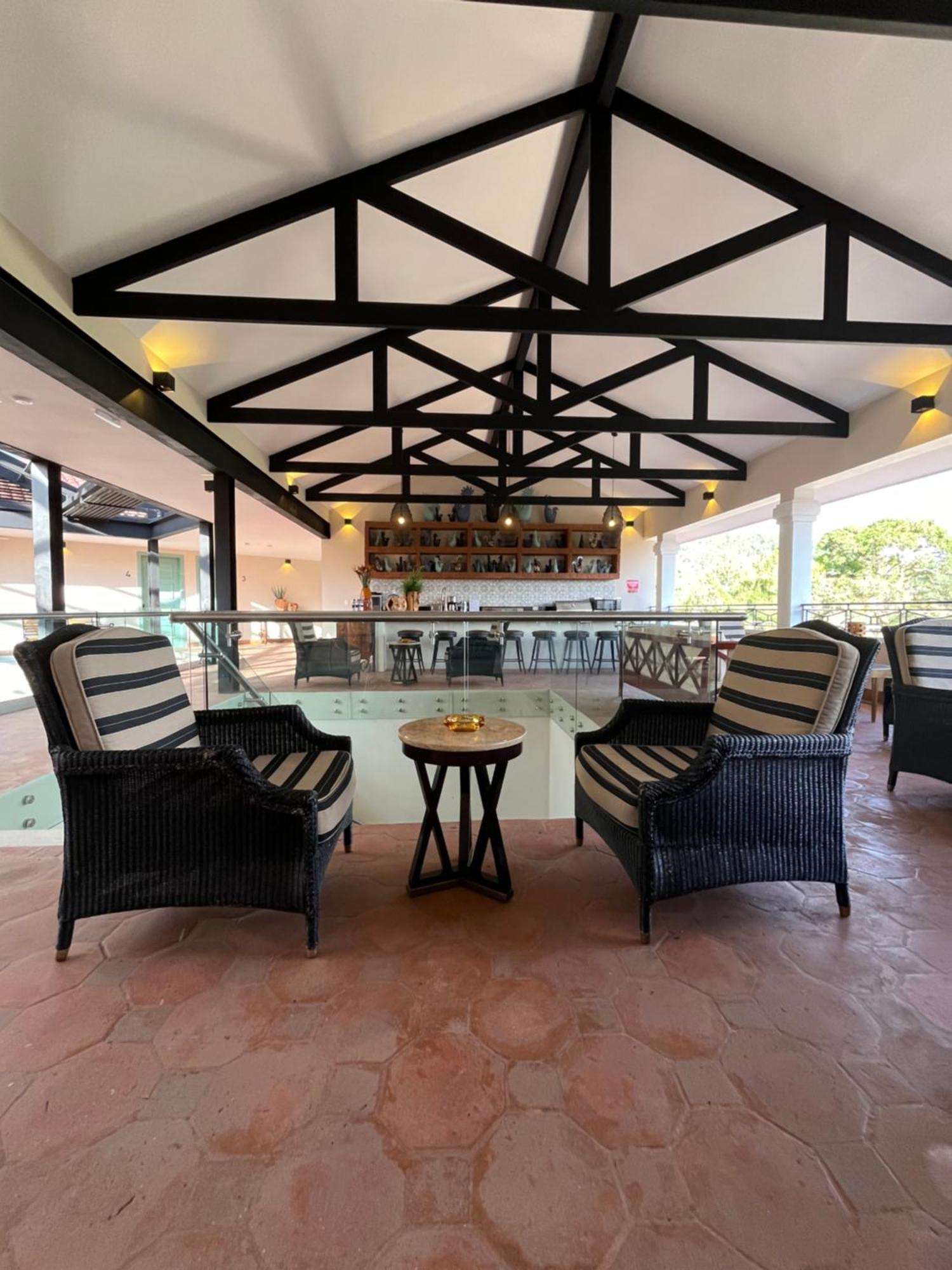 Boutique Hotel La Casona Valle de Angeles Bagian luar foto