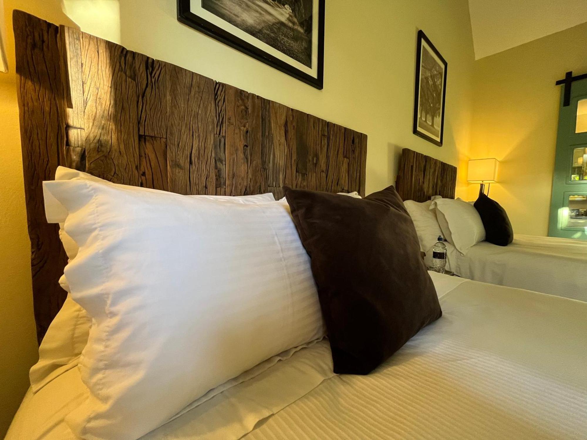 Boutique Hotel La Casona Valle de Angeles Bagian luar foto