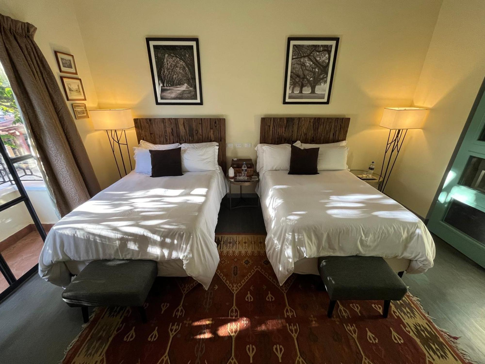 Boutique Hotel La Casona Valle de Angeles Bagian luar foto
