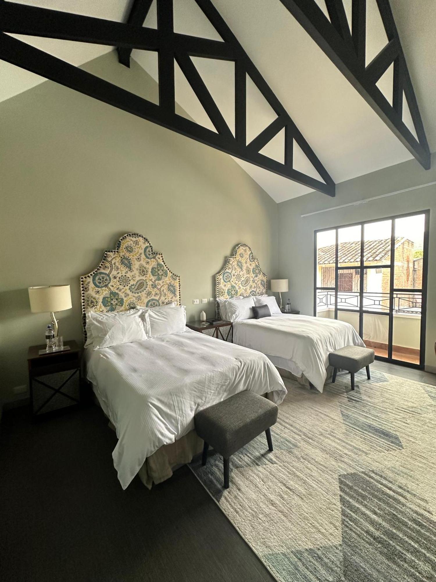 Boutique Hotel La Casona Valle de Angeles Bagian luar foto