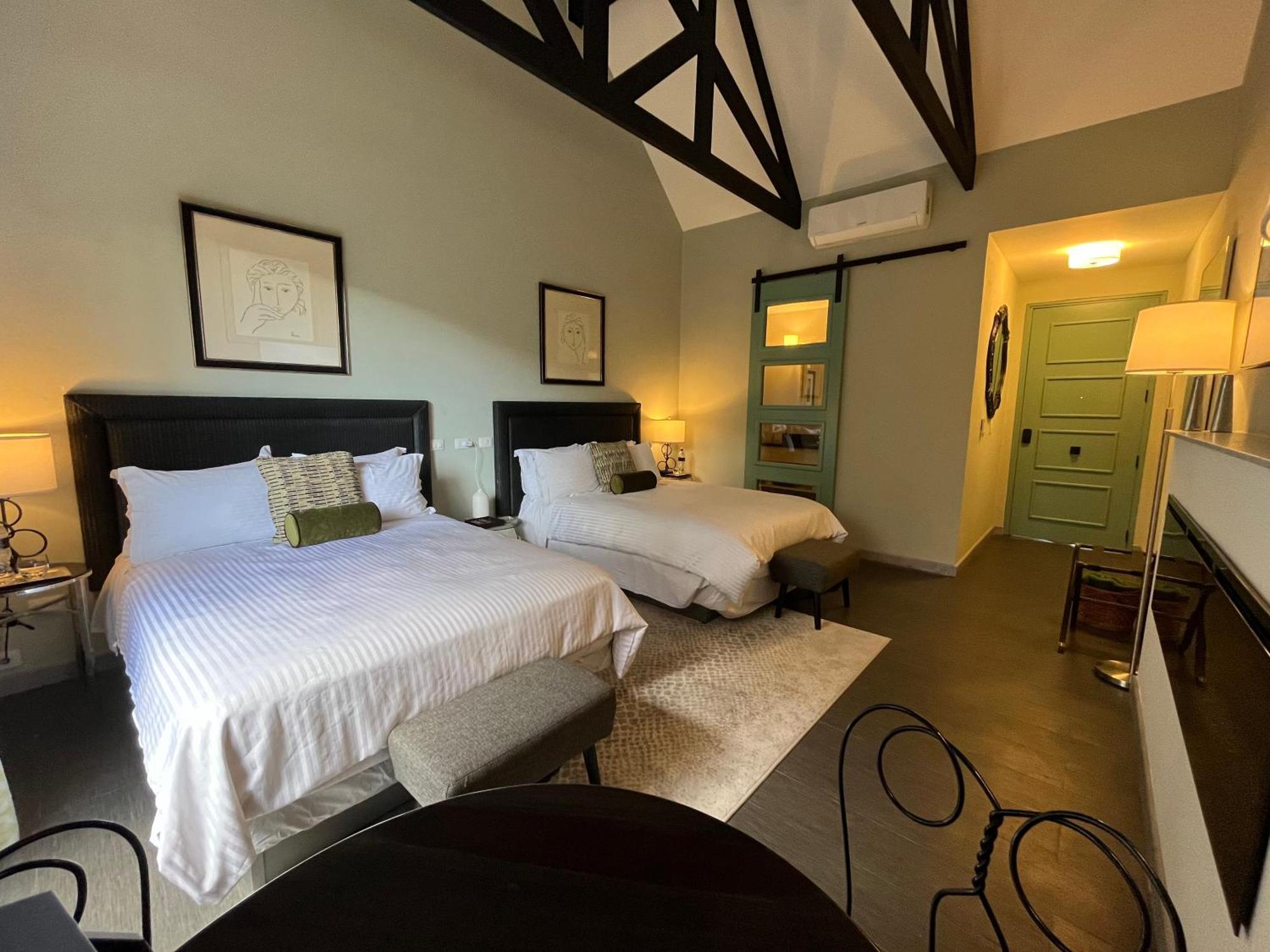 Boutique Hotel La Casona Valle de Angeles Bagian luar foto